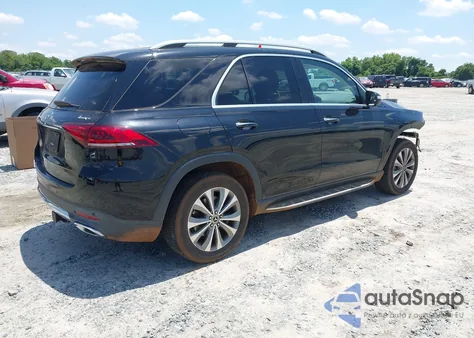 2020 Mercedes-Benz Gle 350 4Matic z USA, uszkodzony, nr VIN 4JGFB4KB5LA051787